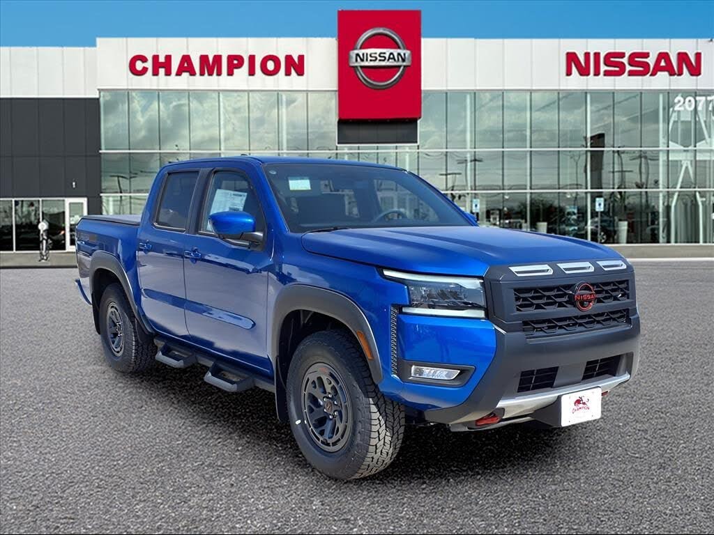 2026 Nissan Frontier PRO-4X Crew Cab 4WD