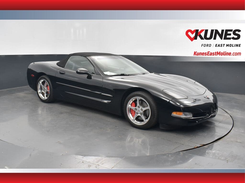 2000 Chevrolet Corvette Convertible RWD