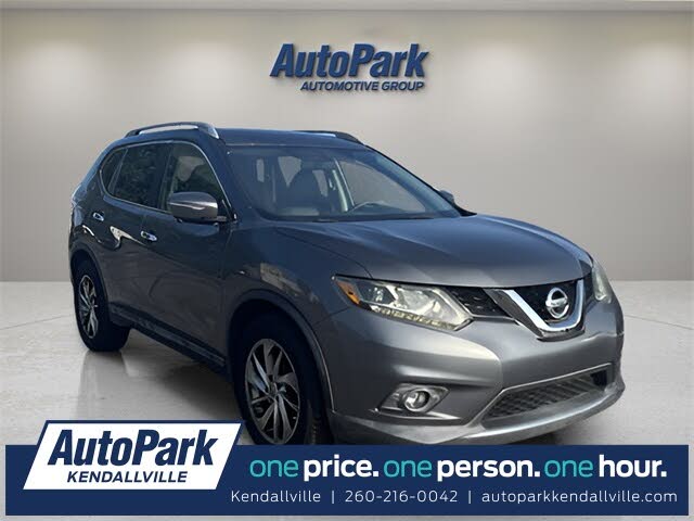 2015 Nissan Rogue SL