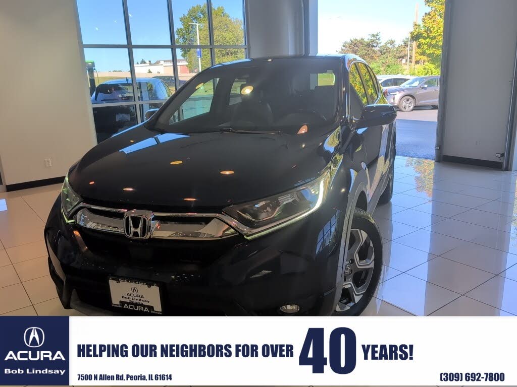 2017 Honda CR-V EX-L AWD