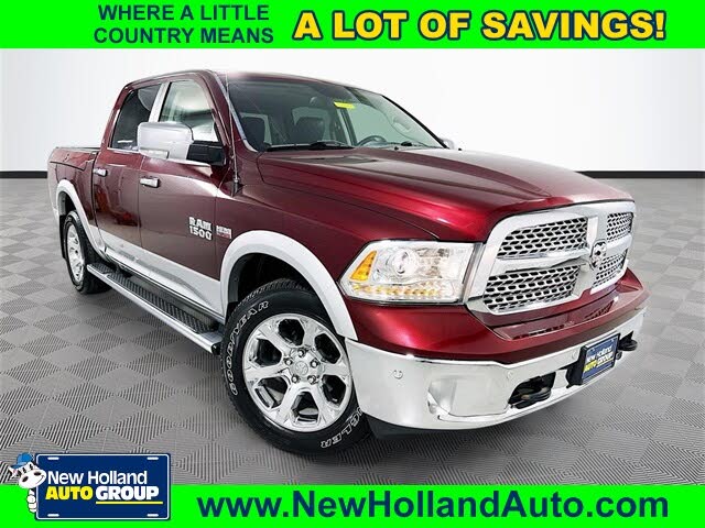 2017 RAM 1500 Laramie Crew Cab 4WD