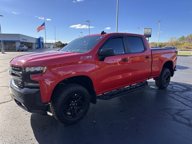 2019 Chevrolet Silverado 1500 LT Trail Boss Crew Cab 4WD