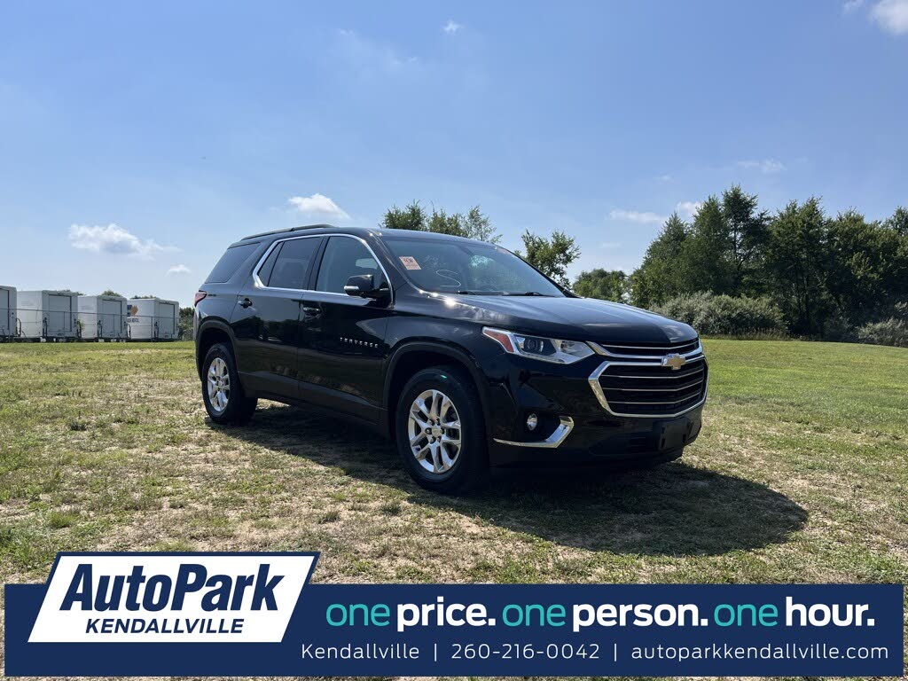 2019 Chevrolet Traverse LT Cloth AWD