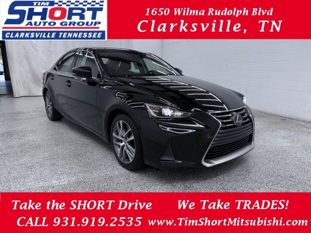 2019 Lexus IS 300 RWD