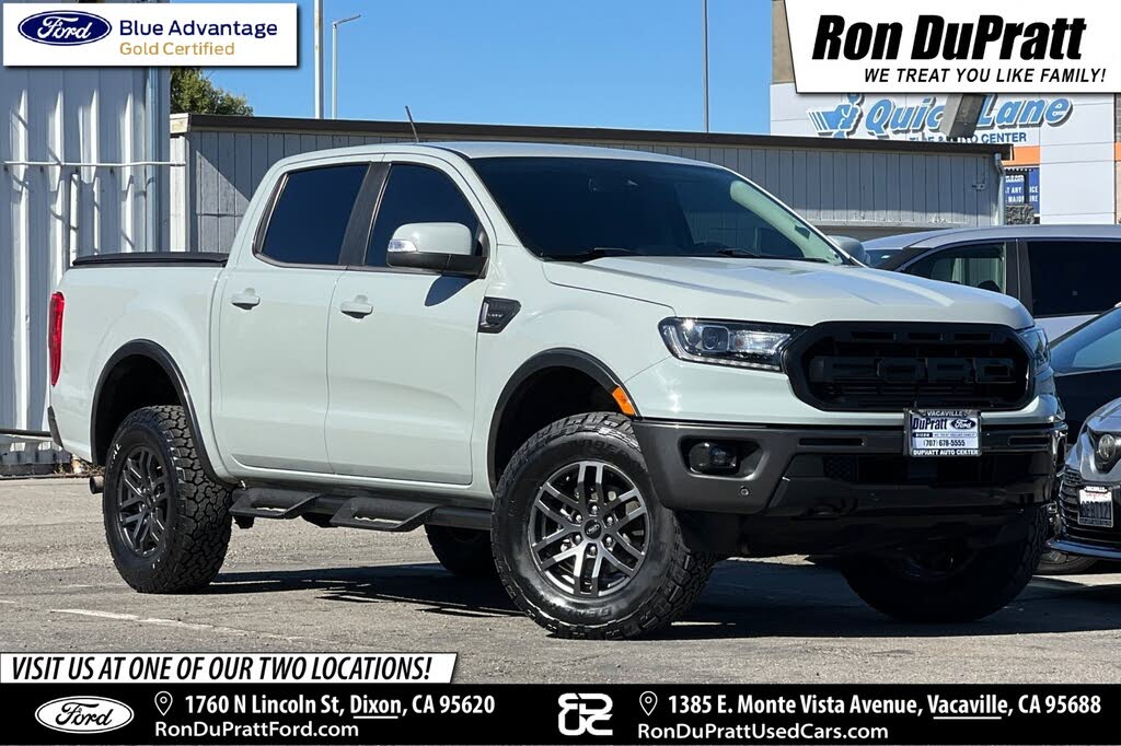 2021 Ford Ranger Lariat SuperCrew 4WD