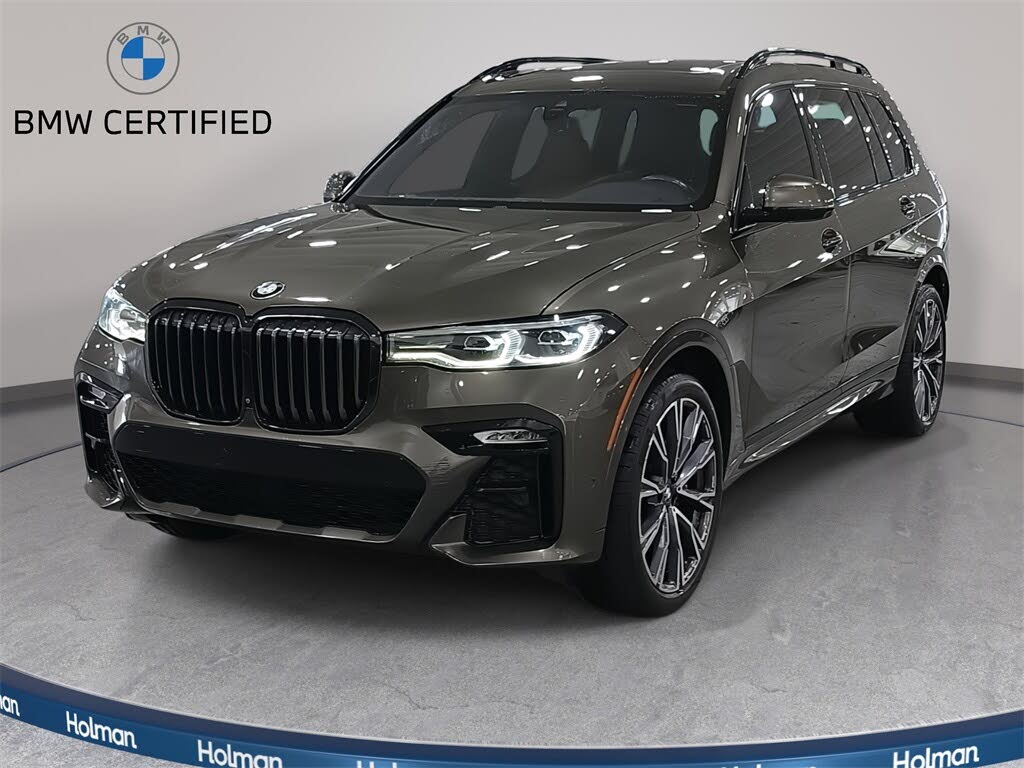 2022 BMW X7 xDrive40i AWD