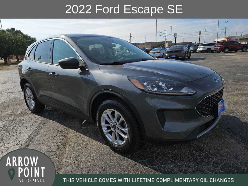 2022 Ford Escape SE AWD