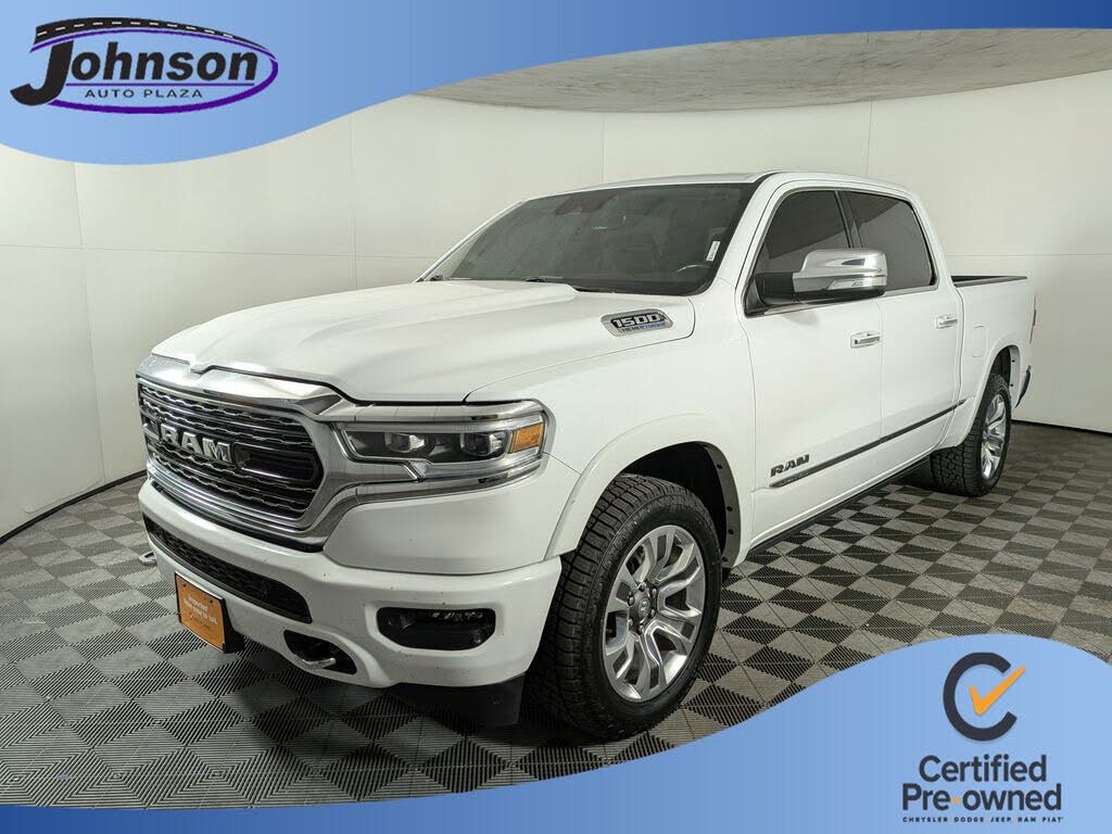 2022 RAM 1500 Limited Crew Cab 4WD