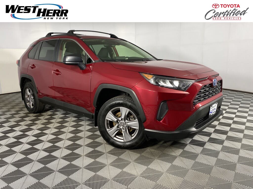 2022 Toyota RAV4 Hybrid LE AWD