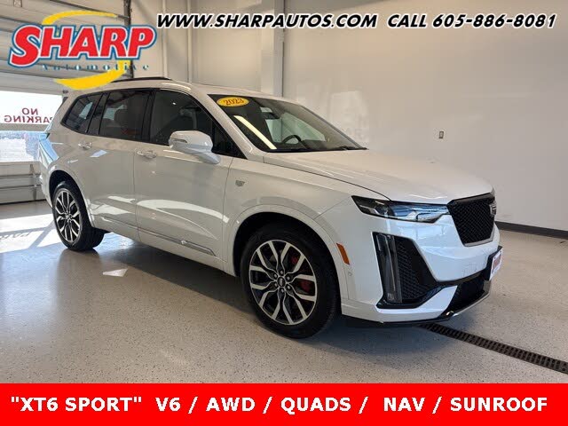 2023 Cadillac XT6 Sport AWD