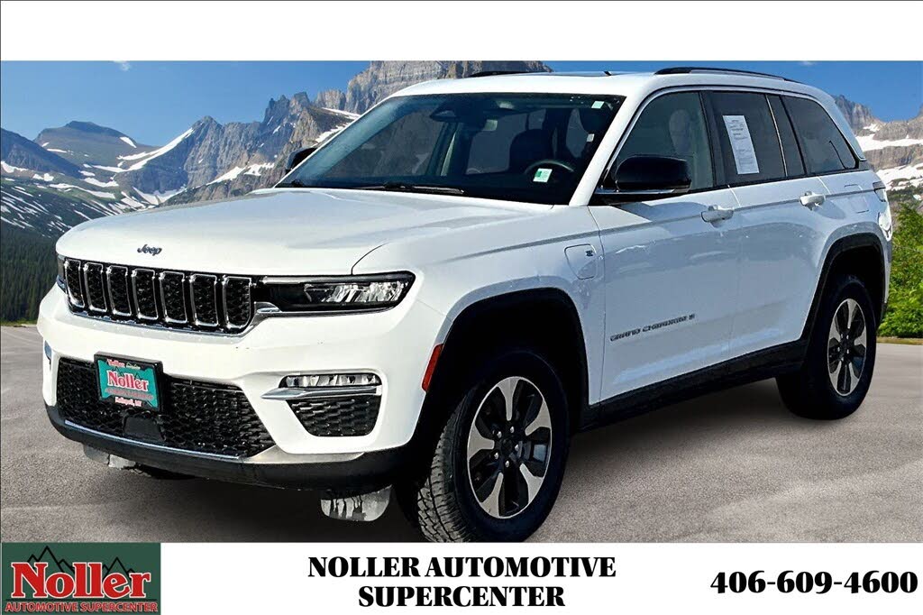 2024 Jeep Grand Cherokee 4xe 4WD