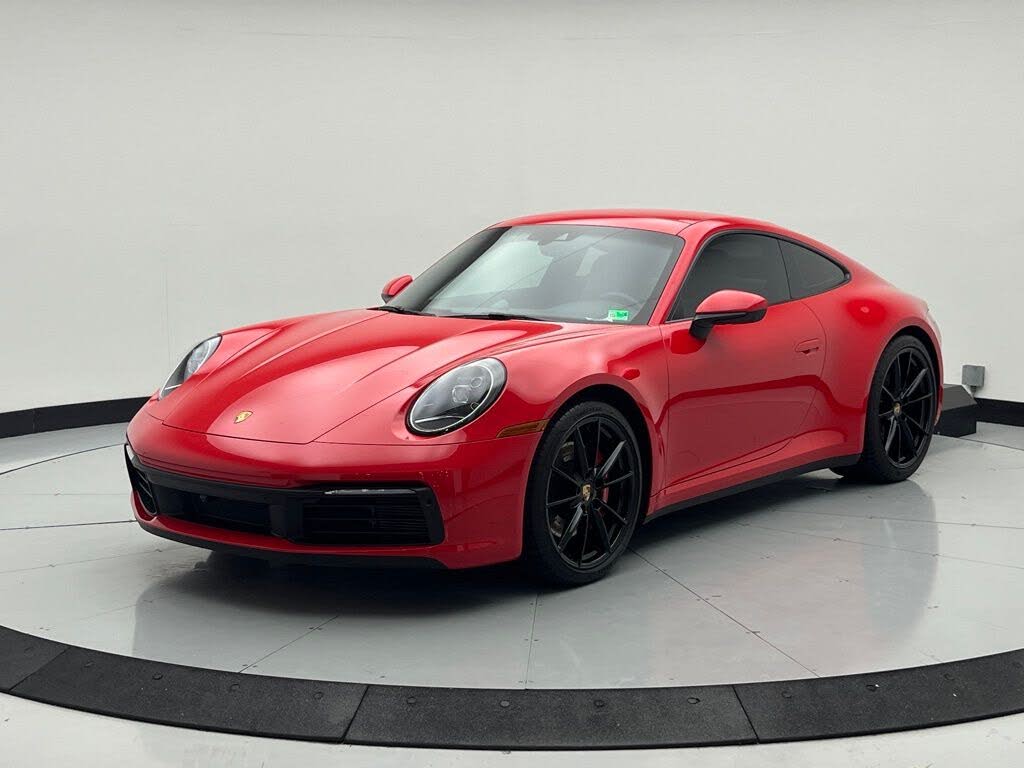 2024 Porsche 911 Carrera S Coupe RWD
