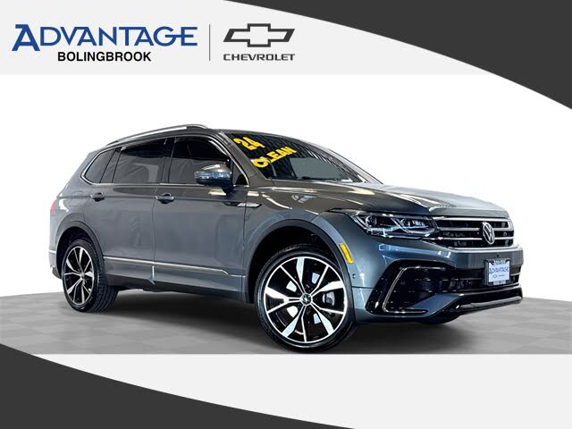 2024 Volkswagen Tiguan SEL R-Line 4Motion