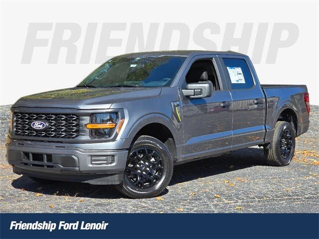 2025 Ford F-150 STX 4dr SuperCrew RWD