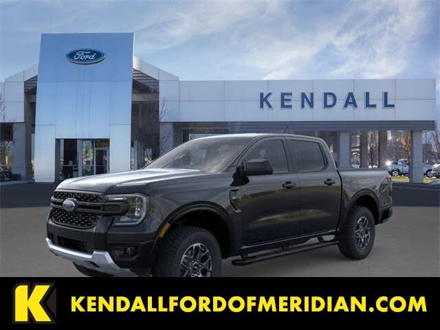 2025 Ford Ranger XLT SuperCrew 4WD
