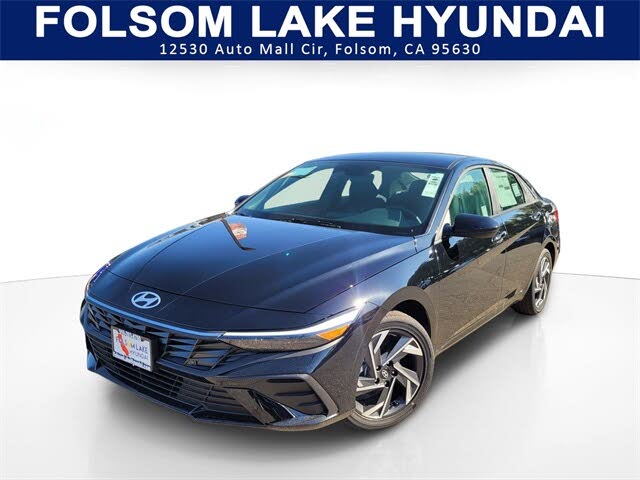 2025 Hyundai Elantra Hybrid SEL Sport FWD