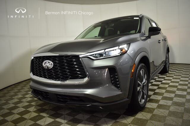 2025 INFINITI QX60 Luxe AWD
