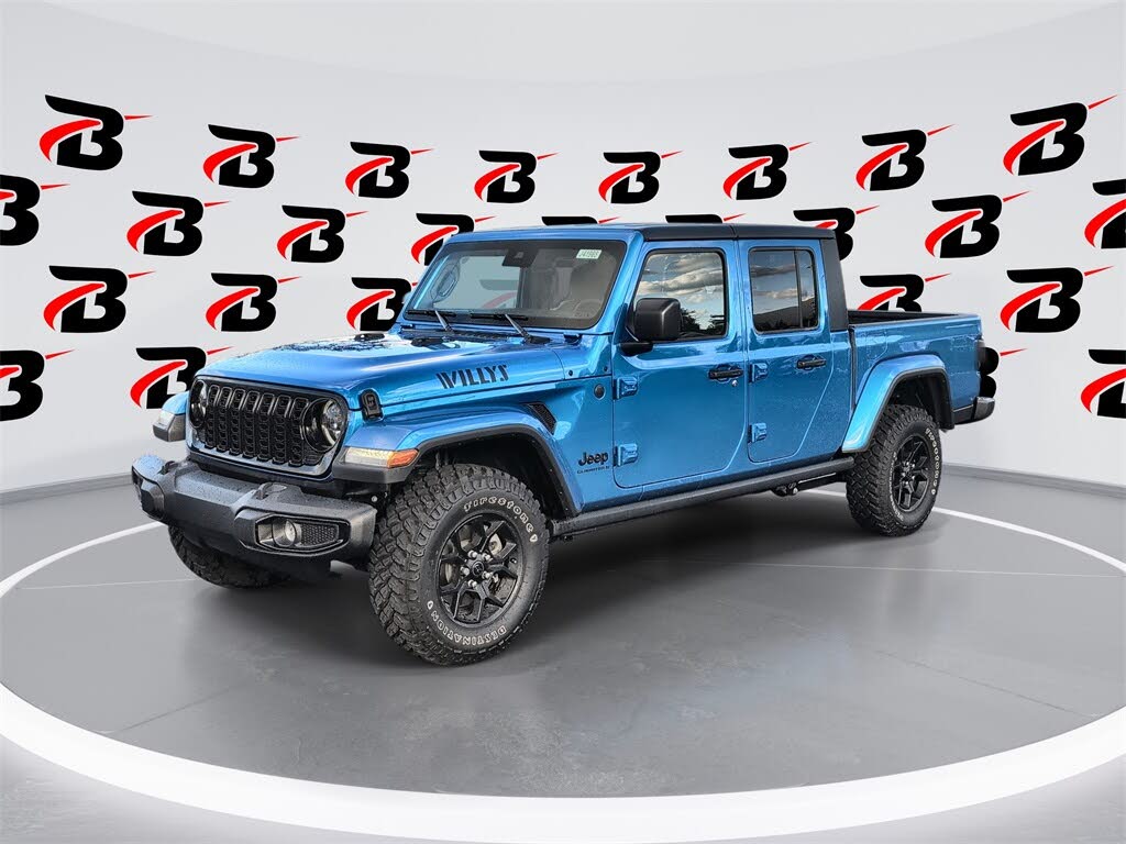 2025 Jeep Gladiator Willys Crew Cab 4WD