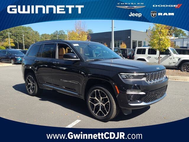 2025 Jeep Grand Cherokee Summit 4WD