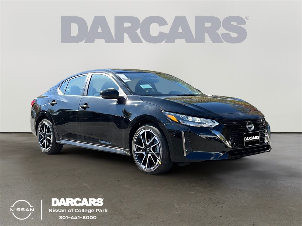 2025 Nissan Sentra SR FWD