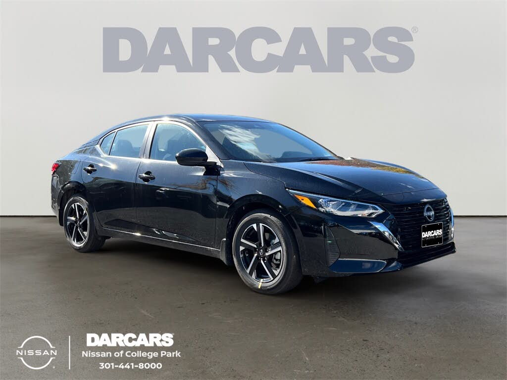 2025 Nissan Sentra SV FWD