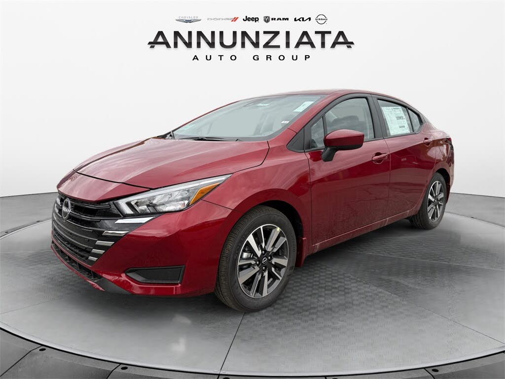 2025 Nissan Versa SV FWD