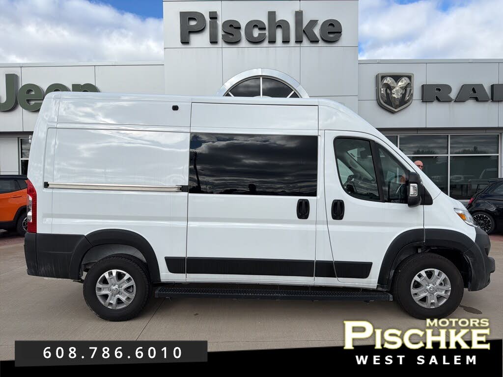 2025 RAM ProMaster 1500 Tradesman 136 High Roof Cargo Van FWD