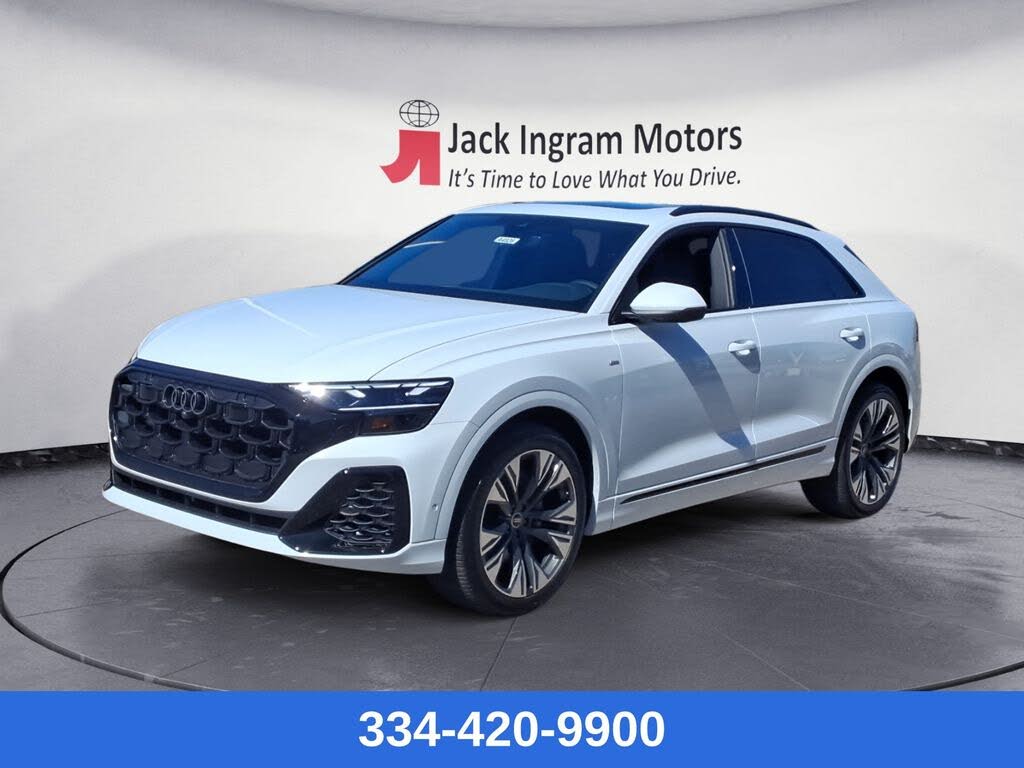 2026 Audi Q8 quattro Premium Plus 55 TFSI