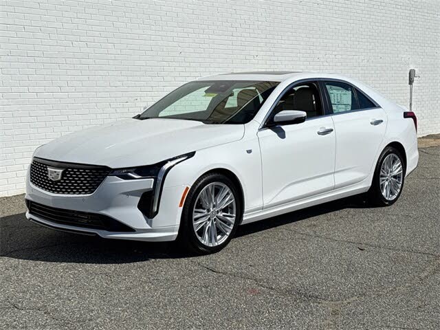2026 Cadillac CT4 Premium Luxury RWD