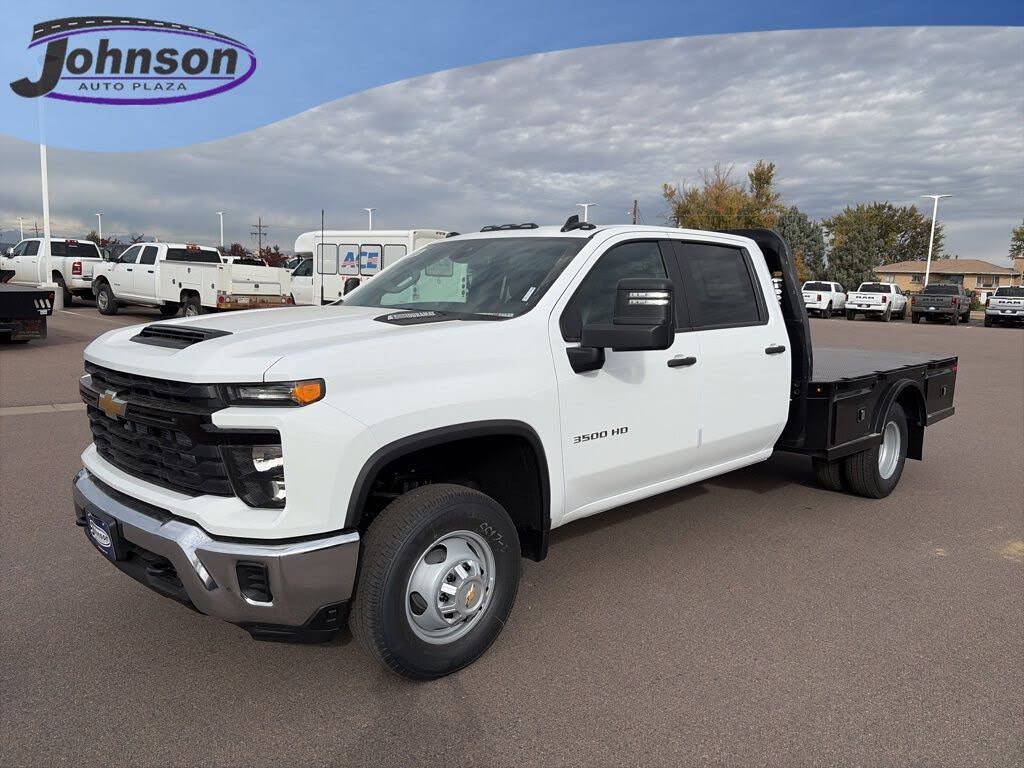 2026 Chevrolet Silverado 3500HD Work Truck Crew Cab LB 4WD