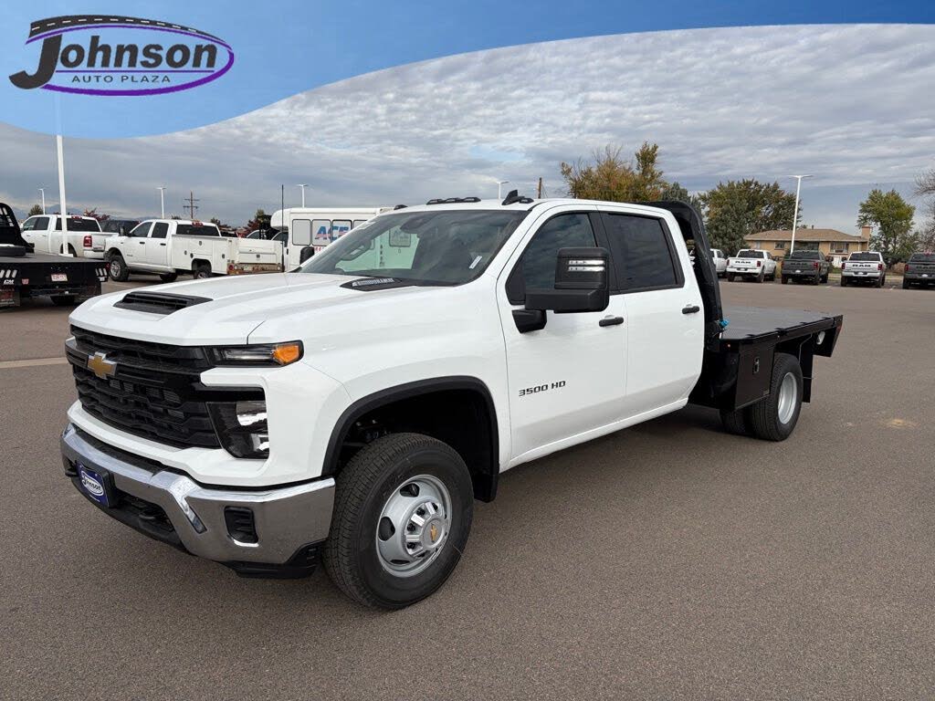 2026 Chevrolet Silverado 3500HD Work Truck Crew Cab LB 4WD