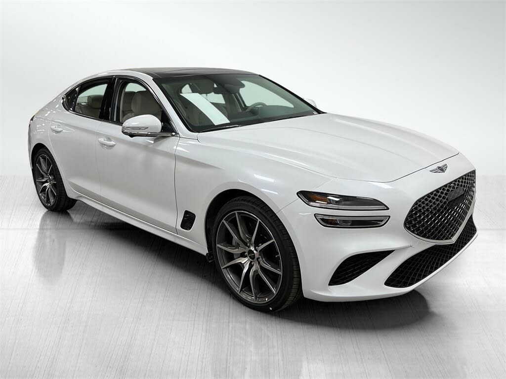 2026 Genesis G70 2.5T Prestige RWD