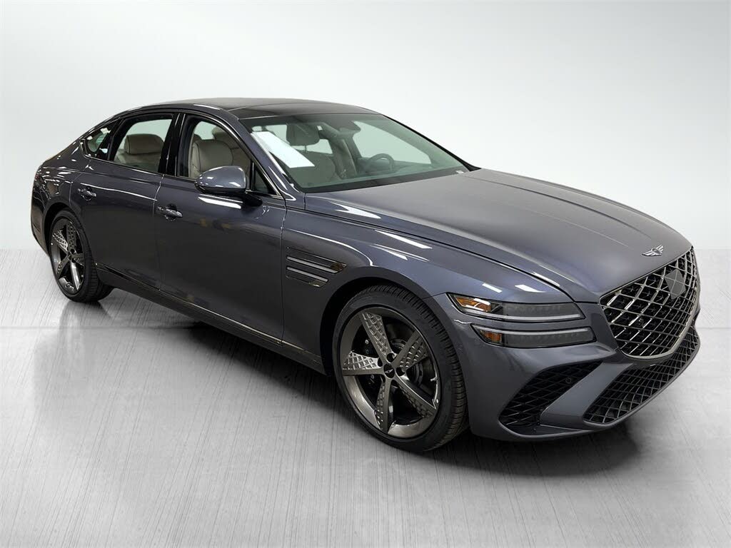 2026 Genesis G80 3.5T Sport Prestige AWD