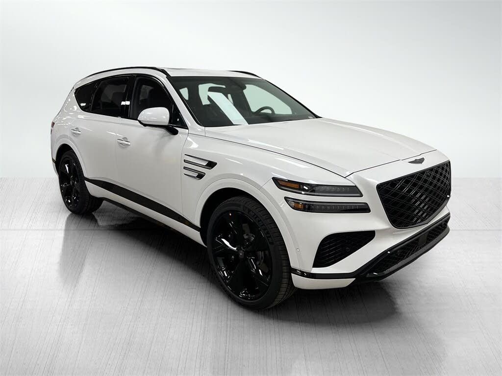2026 Genesis GV80 3.5T Prestige Black AWD