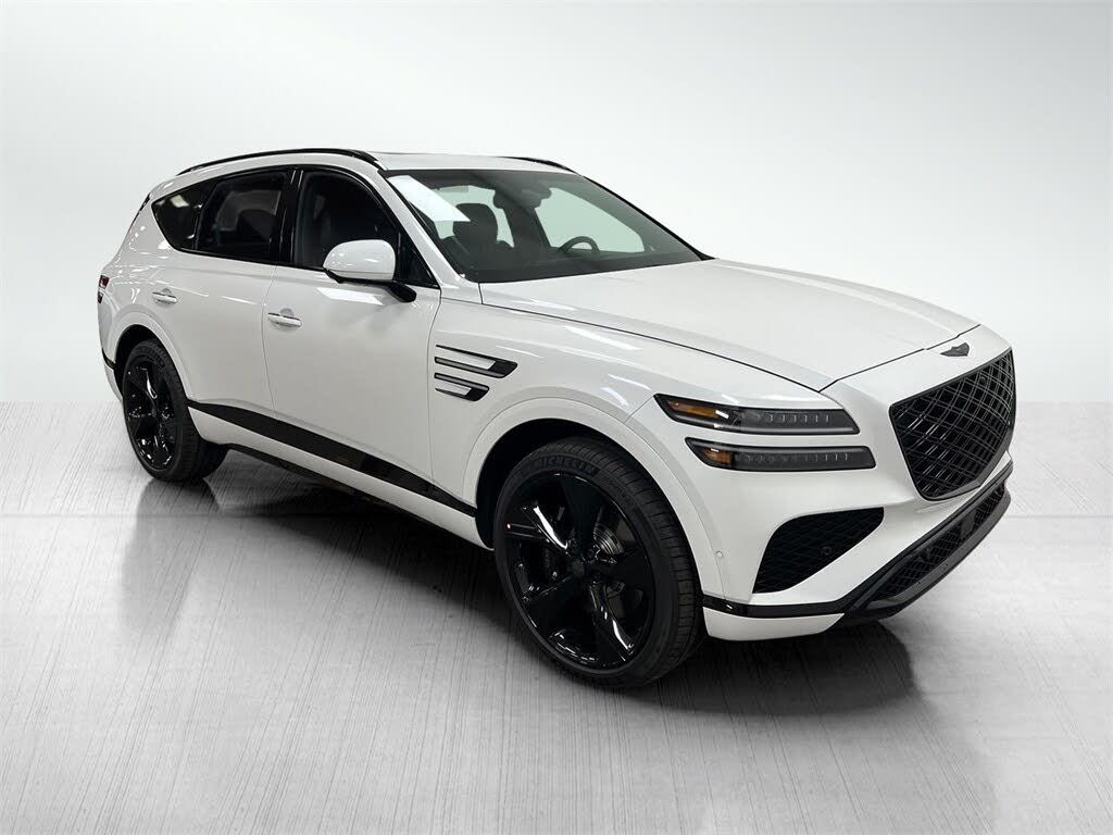 2026 Genesis GV80 3.5T Prestige Black AWD