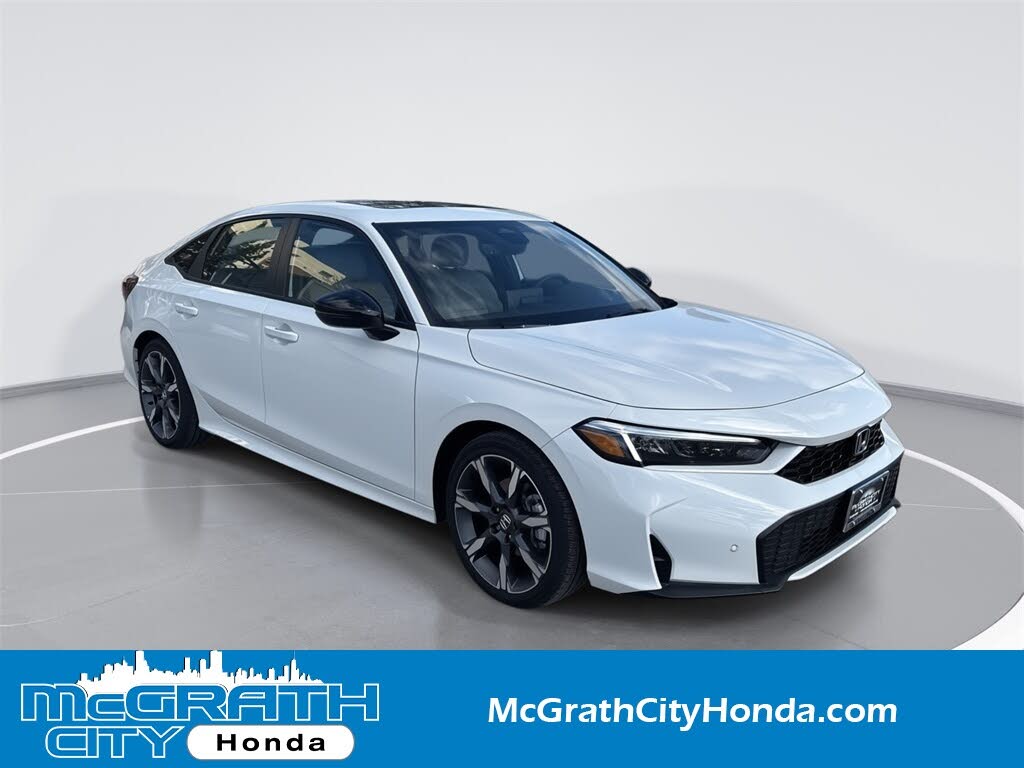 2026 Honda Civic Hybrid Sport Touring Sedan FWD