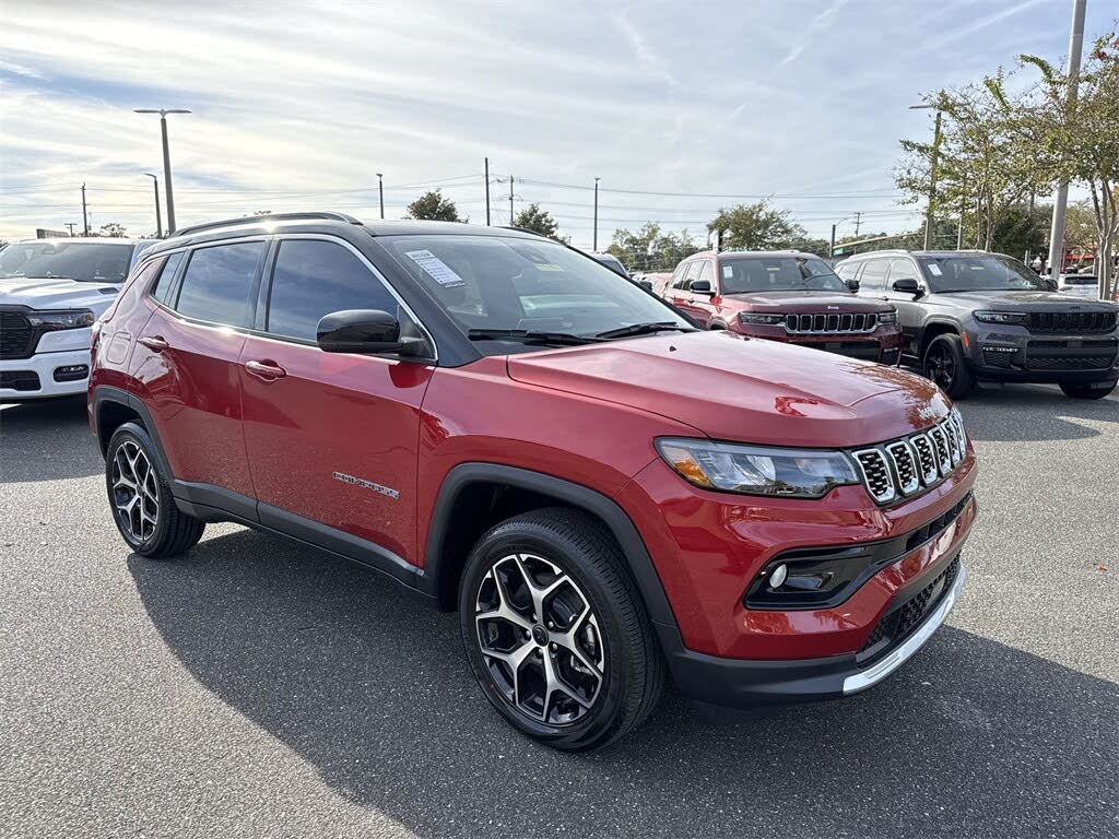 2026 Jeep Compass Limited 4WD