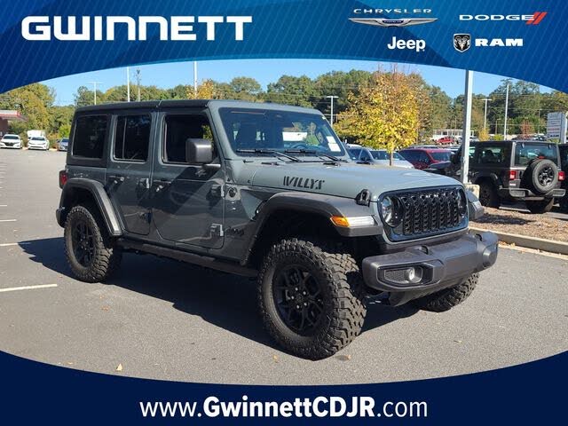 2026 Jeep Wrangler Willys 4-Door 4WD