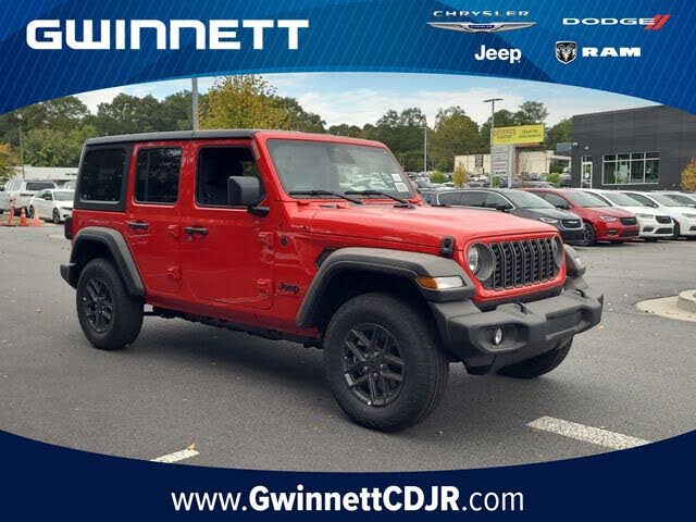 2026 Jeep Wrangler Sport S 4-Door 4WD