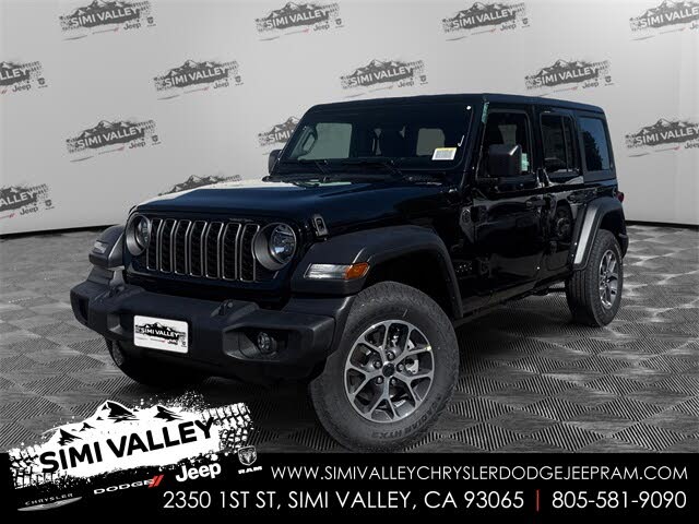 2026 Jeep Wrangler Sport S 4-Door 4WD