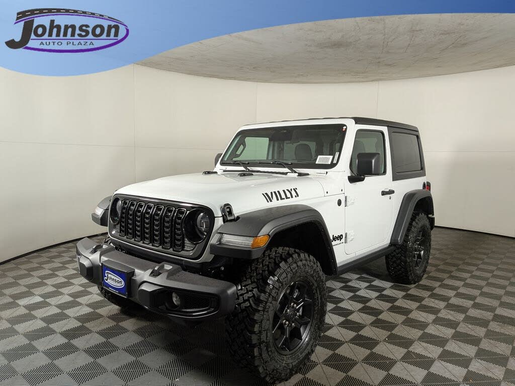 2026 Jeep Wrangler Willys 2-Door 4WD
