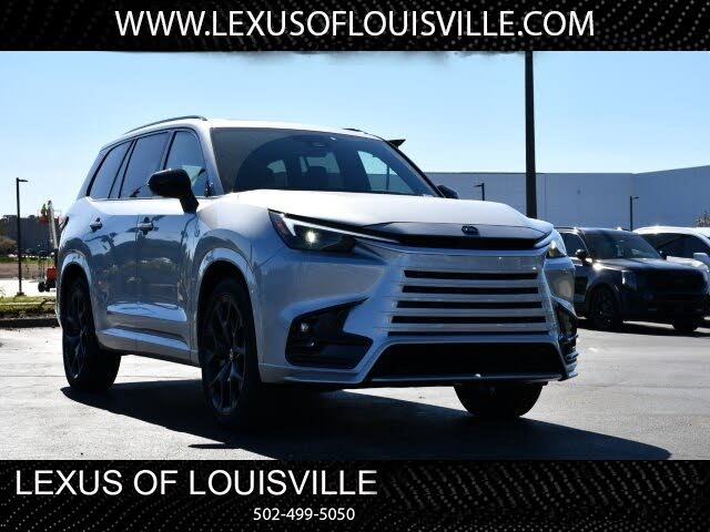 2026 Lexus TX 350 F SPORT Handling AWD