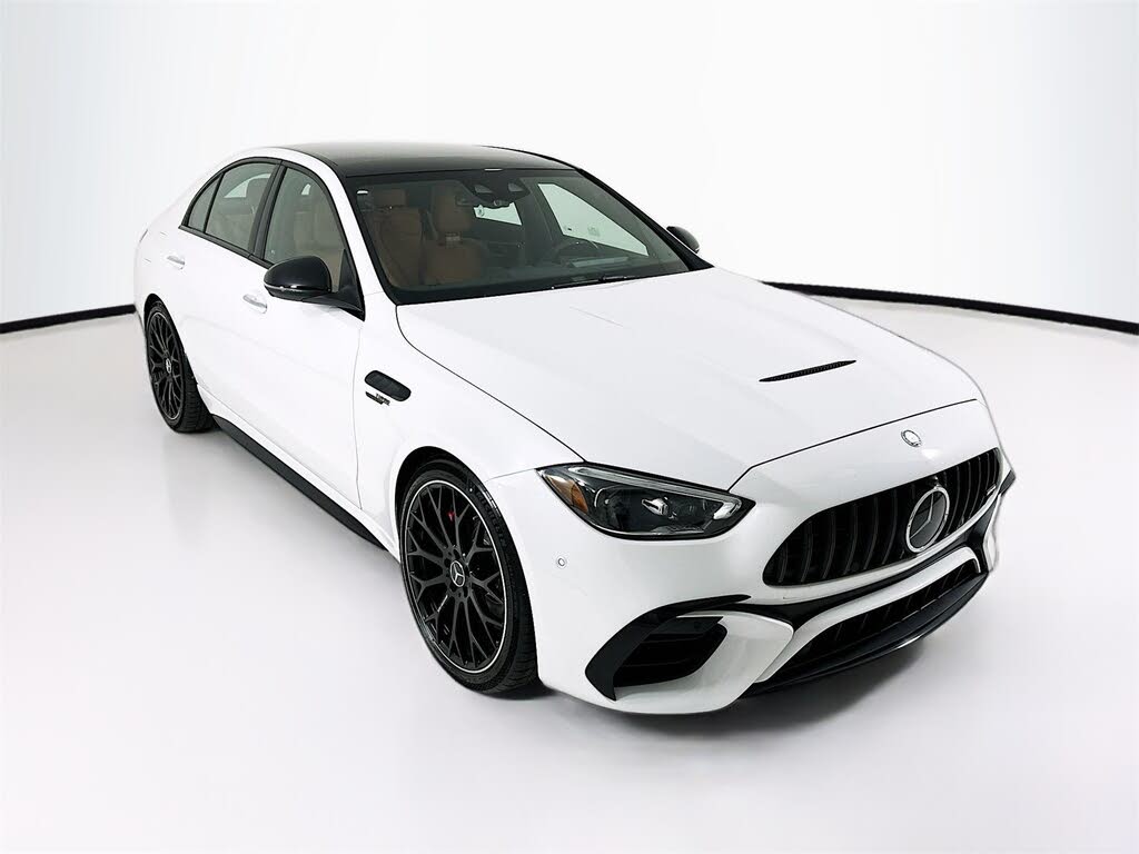 2026 Mercedes-Benz C-Class AMG C 63 S E Performance