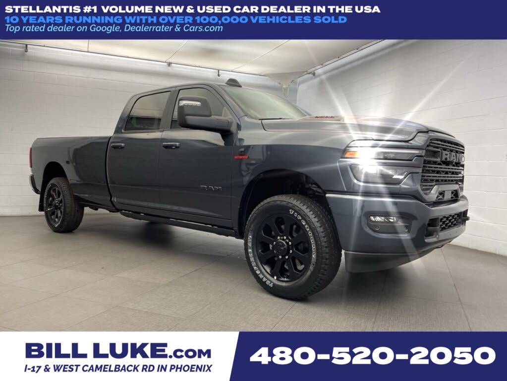 2026 RAM 3500 Laramie Crew Cab LB 4WD