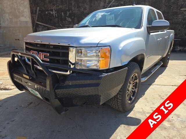 2011 GMC Sierra 1500 SLT Crew Cab 4WD