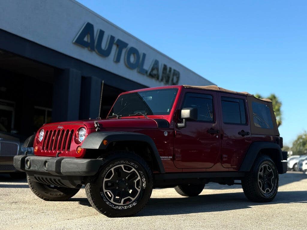 2013 Jeep Wrangler Unlimited Rubicon 4WD