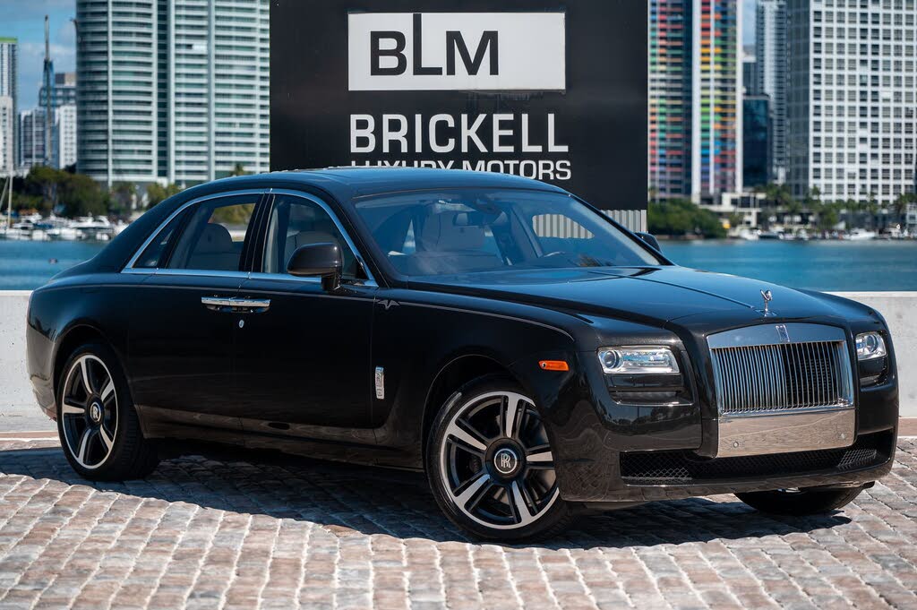 2014 Rolls-Royce Ghost Sedan