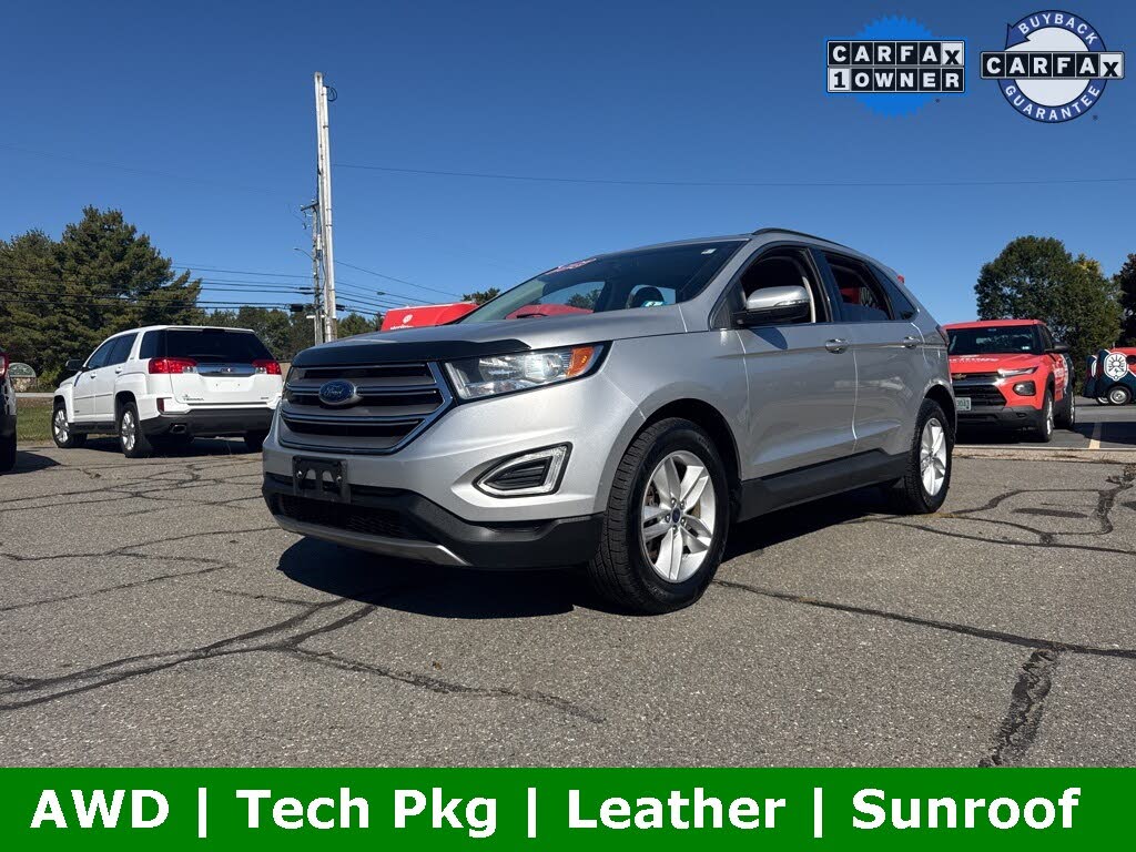 2015 Ford Edge SEL AWD