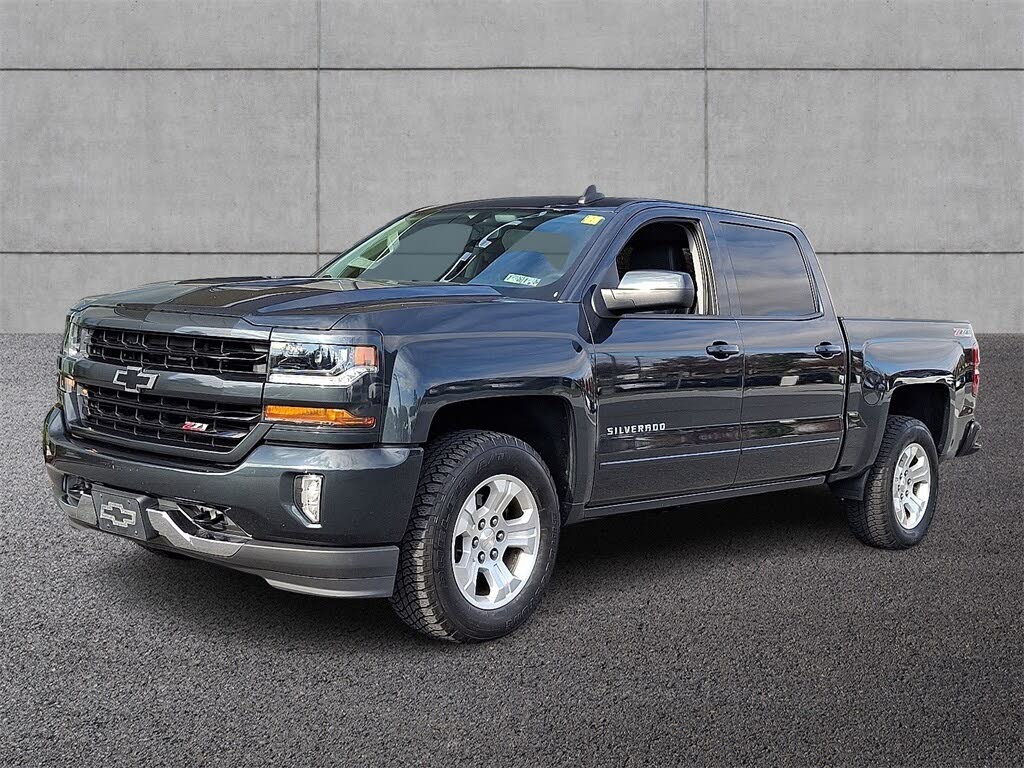 2017 Chevrolet Silverado 1500 LT Crew Cab 4WD