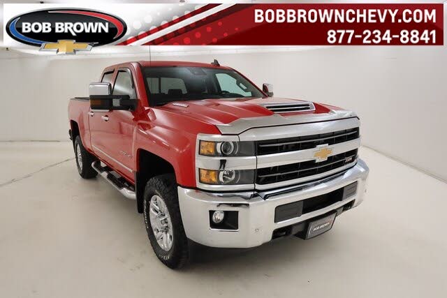 2018 Chevrolet Silverado 2500HD LTZ Double Cab 4WD